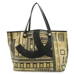 CHANEL シャネル セントラルステーション トートバッグ シールあり11