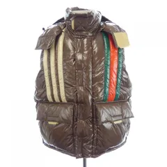 グッチ GUCCI ADIDAS 713715 ZAHET ダウンベストのサムネイル