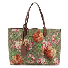 カバン バック 花柄 リバーシブル ブルームス フラワー グッチ トート