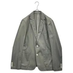 uniform experiment(ユニフォームエクスペリメント) 13SS Cotton-Stretch Casual Tailored Jacket コットン ストレッチ カジュアル テーラード ジャケット UE-130012 2(M程度) グレーのサムネイル