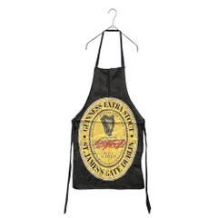 VINTAGE(ヴィンテージ) Ireland Beer Hemp Apron アイルランド ビール 麻 エプロン ブラウン×イエローのサムネイル