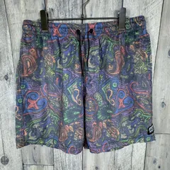 OLD RIPCURL 90s リップカール オールドサーフ 強ストレッチ素材 サーフ ショーツ ショートパンツ ハーフパンツ イージーパンツ メンズ L サイズのサムネイル