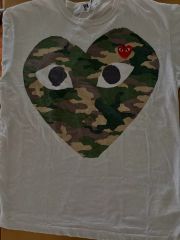 comme des garçons shirt 02ss メッシュカモ シャツ - メルカリ