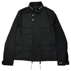 SAINT LAURENT PARIS(サンローランパリ) 13SS By Hedi Slimane M-65 T/C JKT エディ期 ポリコットン フィールド ジャケット 314600 44 ブラック エディ ファーストコレクション ミリタリーのサムネイル