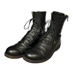 発*す様 guidi 791z 11hole boots コードバン - メルカリ