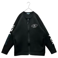 MARK＆LONA(マークアンドロナ) 24AW SEAGREEN SPONGE ZIP CREW シーグリーン スポンジ ジップ クルー MFM-4C-AD02 46 ブラック ゴルフのサムネイル