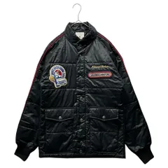 GDC(ジーディーシー) 00's Padded Racing Jacket 中綿 レーシング ジャケット L ブラックのサムネイル