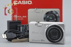CASIO EXILIM EX-ZS25 コンデジ シルバー - メルカリ