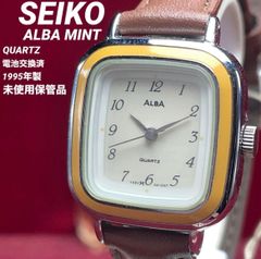 激レア】　'80s セイコー　アルバ　Dr. スランプ　アラレちゃん　鳥山明 激レア】 '80s セイコー アルバ Dr. スランプ アラレちゃん 鳥山明