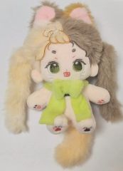 自作ぬいぐるみ・抹茶白玉クレープくん - メルカリ