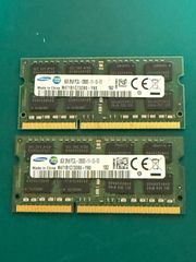 Samsung DDR3L 8GB 2枚組 計16GB ノートメモリ 892 - メルカリ