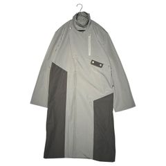 FULL OF SSUN CLOTHING(フルオブサンクロージング) 24AW LOREM IPSUM NYLON COAT ロレム イプサム ナイロン コート L程度 グレー