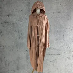 VINTAGE(ヴィンテージ) 70~80's surgical gown coat サージカル ガウン コート SIZE FREE(L程度) ブラウン EURO MILITALYのサムネイル