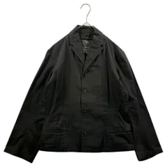 Y's(ワイズ) 4B Cotton Casual Jacket 4ボタン コットン カジュアル ジャケット YO-J28-037 3(L程度) ブラックのサムネイル