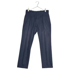 MARNI(マルニ) 18SS cotton tapered slacks コットン テーパード スラックス PUMU0016A0 S49309 44 ネイビーのサムネイル