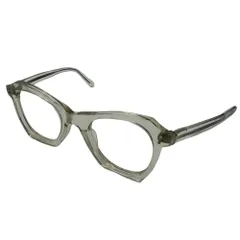 FRENCH VINTAGE(フレンチヴィンテージ) 50's Crystal Wellington Frames クリスタル ウェリントン フレーム クリア 1950年代 眼鏡 サングラス ジュラ地方 オヨナのサムネイル