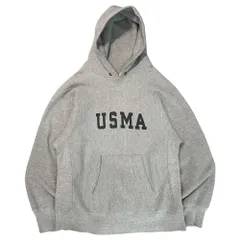 Champion(チャンピオン) 80's "USMA" REVERSE WEAVE HOODIE ヴィンテージ リバースウィーブ パーカー L グレー 80年代 トリコタグのサムネイル