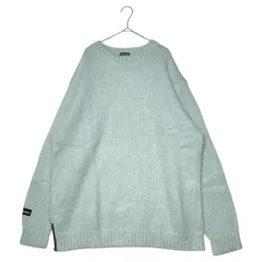 UNDERCOVERISM(アンダーカバイズム) 22AW Side Zip Mohair Knit 脇 ジップ モヘヤ ニット UI2B4904 4(L程度) ミントのサムネイル