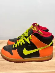 オールダンク NIKE ダンクハイ ブラック カクタス オレンジのサムネイル