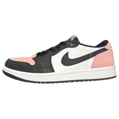 NIKE(ナイキ) Air Jordan 1 Low OG "Bleached Coral" エアジョーダン1 ロー OG ブリーチド コーラル CZ0790-061 27cm ピンク×ブラック スニーカーのサムネイル