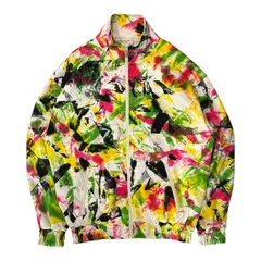 CELINE(セリーヌ) 22SS  Tie-Dye Paint Print Poly Track Jacket  タイダイ ペンキプリント  ポリ トラック ジャケット 2Y671383Q S マルチカラー エディスリマン Hedi Slimaneのサムネイル