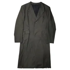 YOHJI YAMAMOTO POUR HOMME(ヨウジヤマモトプールオム) 20SS Yuka Asakura Back-Print Multi-Zip Long Jacket 朝倉優佳 バックプリント 多ジップ ロング ジャケット コートのサムネイル