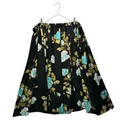 COMME des GARCONS JUNYA WATANABE(コムデギャルソンジュンヤワタナベ) 18AW Floral Print Gathered Skirt フラワー プリント ギャザー スカート JB-S018 Sのサムネイル