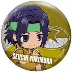 新テニスの王子様 幸村精一 グリッター缶バッジ - メルカリ