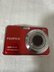 FUJIFILM ファインピクス FINEPIX JZ700 レッド 充電器付き - メルカリ