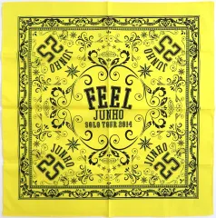 【中古】アクセサリー(非金属) ジュノ(2PM) FEEL バンダナ 「JUNHO Solo Tour 2014 “FEEL”」 FINAL公演限定のサムネイル