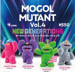 全4種フルコンプ【モールミュータントVol.4 ニュージェネレーションズ