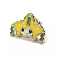 [Used] Accessory (Non-metal) Jirachi Earrings 5 ​​Pokemon accessory "Pocket Monsters" Pokemon Center Limited