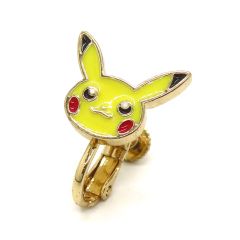 [Used] Accessory (Non-metallic) Pikachu Earrings Pokemon accessory1 "Pocket Monsters" Pokemon Center Limited