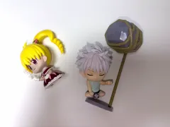 HUNTER×HUNTER グリードアイランド スワラセタイ キルア ビスケ フィギュア