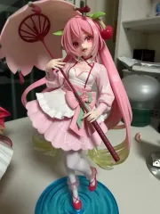 さくらミクフィギュア