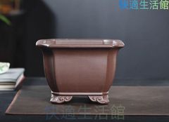 多肉植物鉢 紫砂鉢 盆栽鉢 植木鉢 小品盆栽鉢 大品盆栽鉢 - メルカリ