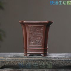 多肉植物鉢 紫砂鉢 盆栽鉢 植木鉢 小品盆栽鉢 大品盆栽鉢 - メルカリ