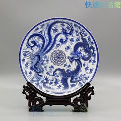 清雍正琺瑯彩花鳥図紋賞瓶 景徳鎮 陶磁器 装飾品 現代工芸品 美術品
