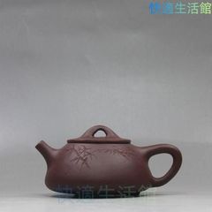 宣興紫砂彫漢詩竹文茶器 検名工作品 - メルカリ