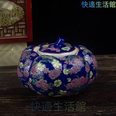 清雍正琺瑯彩花鳥図紋賞瓶 景徳鎮 陶磁器 装飾品 現代工芸品 美術品