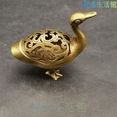 銅器 趙卿鳥尊 酒器 酒樽 装飾品 現代工芸品 美術品 置物 - メルカリ