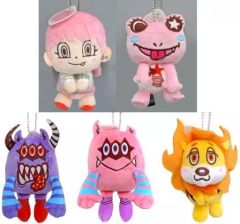 中古】雑貨 全5種セット ＆ you モアプラスキーチェーンマスコット