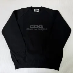 コム・デ・ギャルソン CDG ニット _ ブラック XLのサムネイル