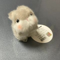日本製 やまね工房 イイズナ 冬 白 リアル ぬいぐるみ - メルカリ