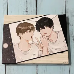 俺たちナマモノ?です 立花累＆新條響(描き下ろしイラスト) キャンバスアートのサムネイル