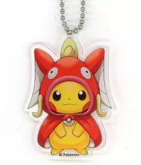 [Used] Goods G. Pikachu (Magikarp Pretend Play) "Pokémon Acrylic Keychain Collection Magikarp Pretend Play & Gyarados Pretend Play Pikachu"