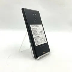 【全額返金保証】【最速発送】富士通 arrows Fit 16GB ブラック系 docomo F-01H 白ロム 動作確認済のサムネイル
