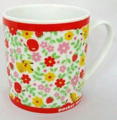 [Used] Mug/Teacup (Character) Pikachu (Flyer Design) Mug "Pokémon Best Wishes"