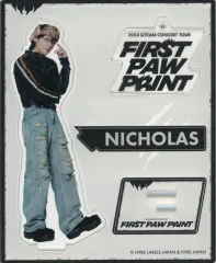 【中古】アクリルスタンド・アクリルパネル NICHOLAS アクリルスタンド 「2024 ＆TEAM CONCERT TOUR ’FIRST PAW PRINT’」