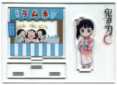 【中古】アクリルスタンド・アクリルパネル 栗花落カナヲ 「鬼滅の刃×ufotable cafe お祭りイベント ランダム組立てアクリルスタンド Bグループ」